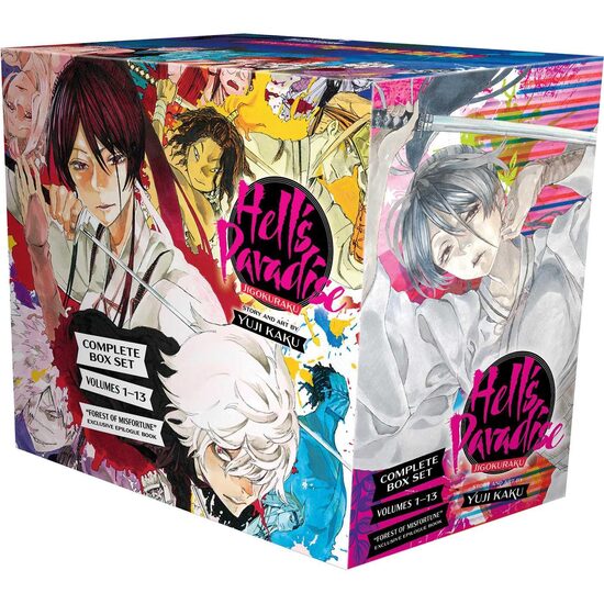 Hell's Paradise: Jigokuraku Complete Box Set