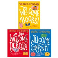Welcome To a Frank and Funny Guide 3 Books Collection Set, Yumi Stynes, Dr Melissa Kang