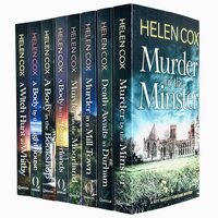 The Kitt Hartley Yorkshire Mysteries Series 8 Books Collection Set, Helen Cox