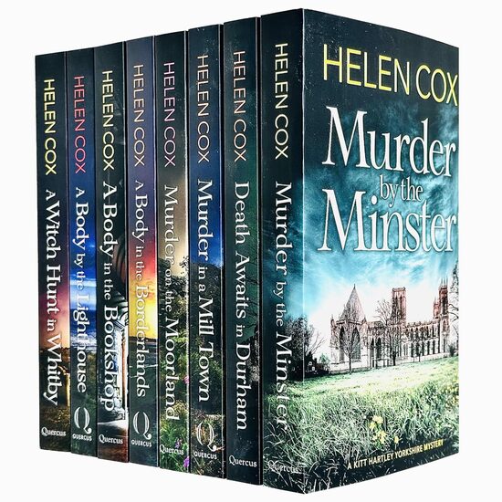 The Kitt Hartley Yorkshire Mysteries Series 8 Books Collection Set, Helen Cox