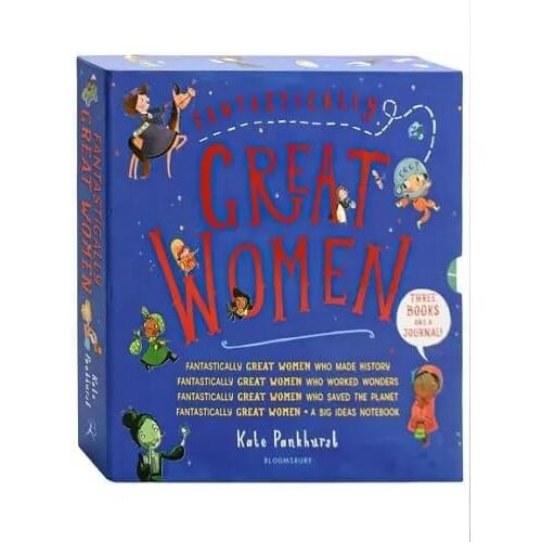 Fantastically Great Women 3 Book Hardback Box Set By Kate Pankhurst