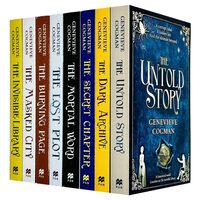 The Invisible Library Series 8 Books Collection Set by Genevieve Cogman (Invisible Library, Masked City, Burning Page, Lost Plot, Mortal Word, Secret Chapter & More)