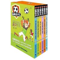 Girls F.c. 6 Books Collection Set By Helena Pielichaty (what's Ukranian For Football, Who's Hungry For A Game, Is An Own Goal Bad, Are All Brothers Foul, Can Ponies Take Penalties, Do Goalkeepers Wear