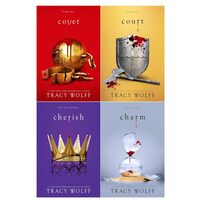 Crave Series 4 Books Collection Set By Tracy Wolff (Covet, Court, Charm & Cherish)