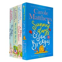 Carole Matthews Collection 4 Books Set (for Better For Worse, A Place To Call Home, Sunny Days And Sea Breezes, More To Life Than This)