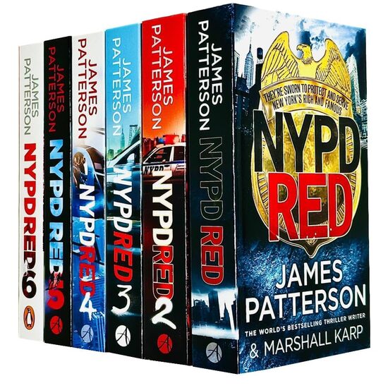 NYPD Red Collection 5 Books Set Pack - Imagine 1