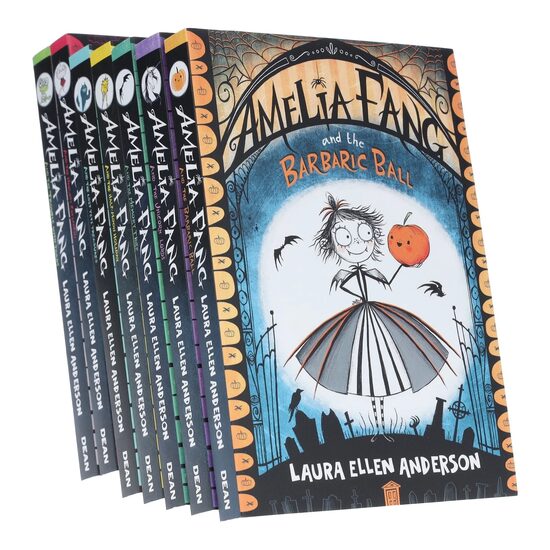 Amelia Fang Series by Laura Ellen Anderson 7 Books Collection Set