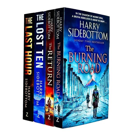 Harry Sidebottom Collection 4 Books Set - Imagine 1