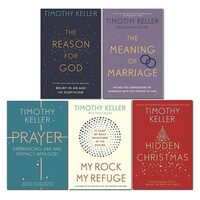 Timothy Keller 5 Books Collection Set