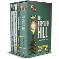 The Napoleon Hill Collection 4 Books Boxed Set(Think and Grow Rich, The Law of Success in Fifteen Lessons, Success Through a Positive Mental Attitude & How to Sell Your Way Through Life)
