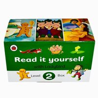 Ladybird Read It Yourself Tuck Box Level 2: 10 Books Box Set