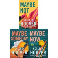 Maybe Someday Series Collection 3 Books Set By Colleen Hoover (maybe Someday, Maybe Not, Maybe Now)