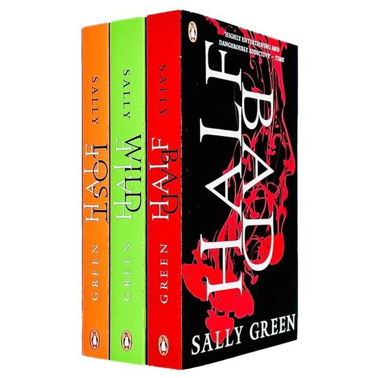 Half Bad Trilogy Collection 3 Books Set by Sally Green