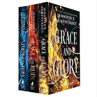 The Harbinger Series 3 Books Set by Jennifer L. Armentrout (Storm and Fury, Rage and Ruin, Grace and Glory)