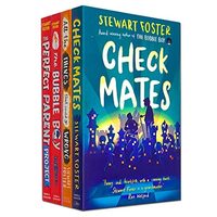 Stewart Foster The Bubble Boy 4 Books Collection Set