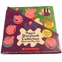 Peppa's Storybook Collection Read-and-Play Set