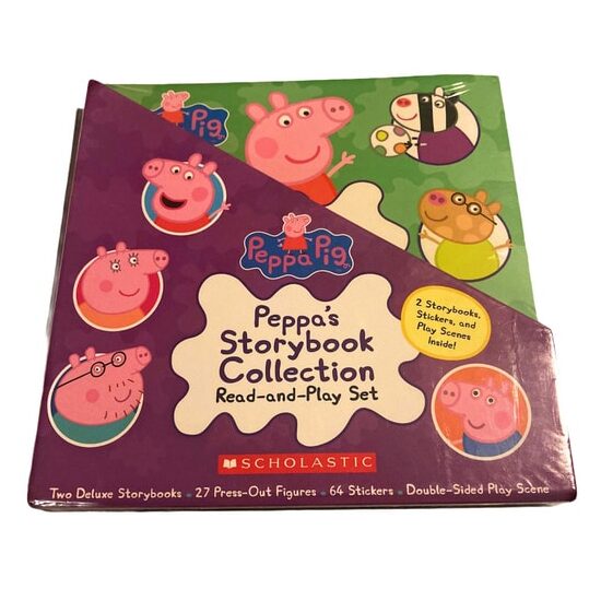 Peppa's Storybook Collection Read-and-Play Set - Imagine 1