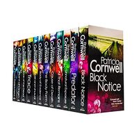 Kay Scarpetta Series 6-15: 12 Books Collection Set By Patricia Cornwell (From Potter's Field, Cause Of Death,Unnatural Exposure,Point Of Origin,Black Notice,The Last Precinct,Blow Fly,Trace and More)