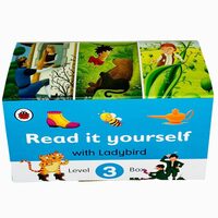 Ladybird Read It Yourself Tuck Box Level 3: 8 Books Box Set