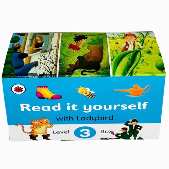 Ladybird Read It Yourself Tuck Box Level 3: 8 Books Box Set - Imagine 1