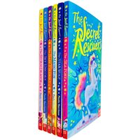 The Secret Rescuers Series Books 1 - 6 Collection Set by Paula Harrison (The Storm Dragon,The Sky Unicorn,The Baby Firebird,The Magic Fox,The Star Wolf & The Sea Pony)