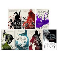 Chronicles of Alice Series 7 Books Set, Christina Henry