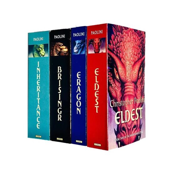 Christopher Paolini Inheritance 4 Books Collection Pack Set - Imagine 1
