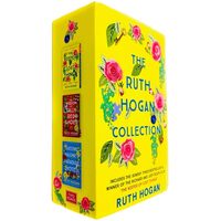 The Ruth Hogan Collection 3 Books Set (The Keeper of Lost Things, The Wisdom of Sally Red Shoes & Queenie Malone's Paradise Hotel)