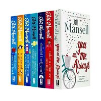 Jill Mansell Collection 7 Books Set (You and Me Always, Take a Chance on Me, Should I Tell You?, Three Amazing Things, An Offer You Can't Refuse, It Started with a Secret & And Now You're Back)