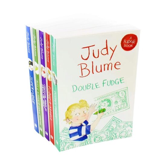 Judy Blume's Fudge Collection - 5 Books