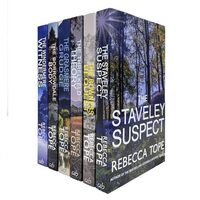 Lake District Mysteries 6 Books Set By Rebecca Tope (staveley Suspect, Bowness Bequest, Threlkeld Theory, Grasmere Grudge, Borrowdale Body, Windermere Witness)