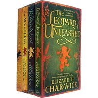 The Wild Hunt Series 4 Books Collection Set By Elizabeth Chadwick (the Wild Hunt, The Running Vixen, The Coming Of The Wolf, The Leopard Unleashed)