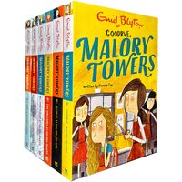 Enid Blyton Books Malory Towers Collection 6 Books Set (books 7-12 Books)