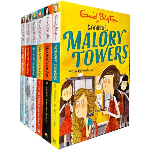 Enid Blyton Books Malory Towers Collection 6 Books Set (books 7-12 Books)