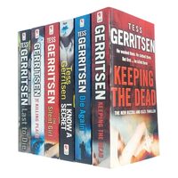 Rizzoli & Isles series 5 Books Collection Set By Tess Gerritsen (Keeping the Dead, The Killing Place, Last to Die, Vanish, The Mephisto Club)