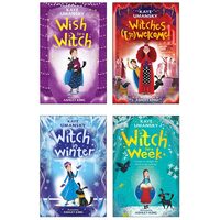Witch For A Week Elsie Pickles Series 4 Books Collection Set By Kaye Umansky