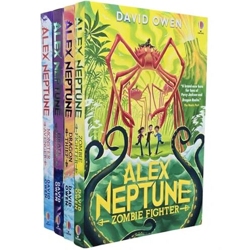 Alex Neptune Series, David Owen - Imagine 1
