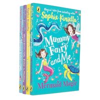 Mummy Fairy And Me Series 4 Books Collection Set By Sophie Kinsella (Mermaid Magic , Unicorn Wishes , Fairy-in-Waiting , Mummy Fairy and Me)