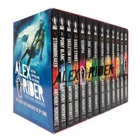 Alex Rider Series 13 Books Collection Set By Anthony Horowitz: 13 Explosive Adventures
