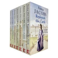 Anna Jacobs Collection 7 Books Set (The Northern Lady, Persons of Rank, Marrying Miss Martha, Mistress of Marymoor, Replenish the Earth, Seasons of Love, An Independent Woman)
