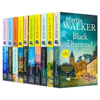 Martin Walker Bruno, Chief of Police Dordogne Mysteries Series 10 Books Collection Set (Dark Vineyard, Fatal Pursuit, The Resistance Man, Death Undercover, The Devil's Cave & MORE!)