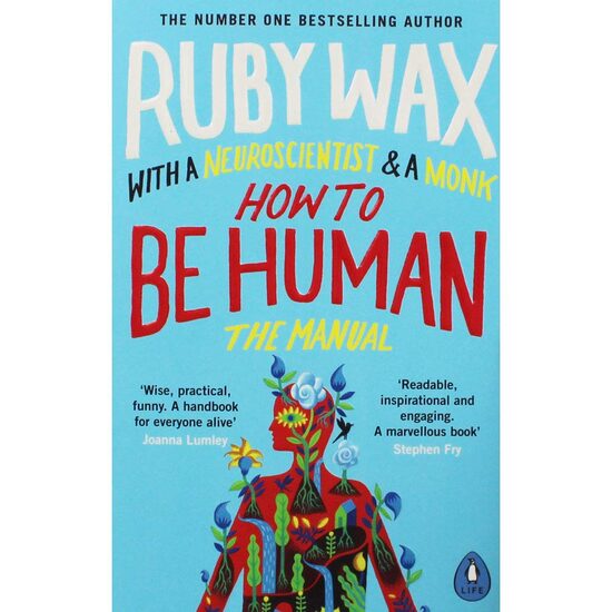 Ruby Wax How to Be Human: The Manual - Imagine 1