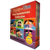 Topsy and Tim First Experiences 10-copy slipcase