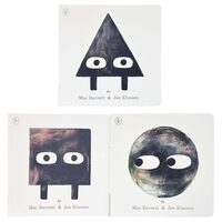 Shape Trilogy Collection 3 Books Set (triangle, Square And Circle) By Mac Barnett