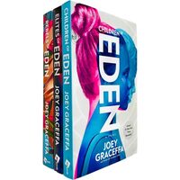 Children of Eden Series Trilogy by Joey Graceffa 3 Books Collection Set (Eden, Elites & Rebels)