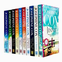 Josephine Cox 10 Books Collection Set (Lonely Girl,Jinnie,Let It Shine,The Woman Who Left,Looking Back,Blood Brothers,Journey's End,Three Letters,The Broken Man,Midnight)