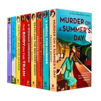 Kate Shackleton Mysteries Series 9 Books Collection Set By Frances Brody