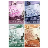 If Love Series By Ana Huang 4 Books Collection Set (if We Ever Meet Again, If The Sun Never Sets, If Love Had A Price, If We Were Perfect)