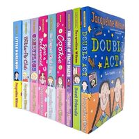 Jacqueline Wilson 9 Books Collection Set (double Act, Candyfloss, Cookie, Little Darlings, Best Friends, The Butterfly Club And More)