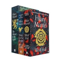 Wolf Hall Trilogy 3 Books Collection Set By Hilary Mantel (The Mirror and the Light [Hardcover], Wolf Hall, Bring Up the Bodies)